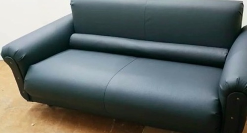 Обивка дивана на дому. Лихославль